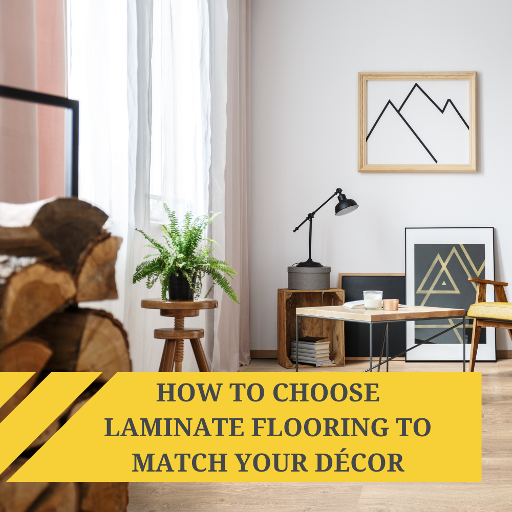 How To Choose Laminate Flooring to Match Your Décor