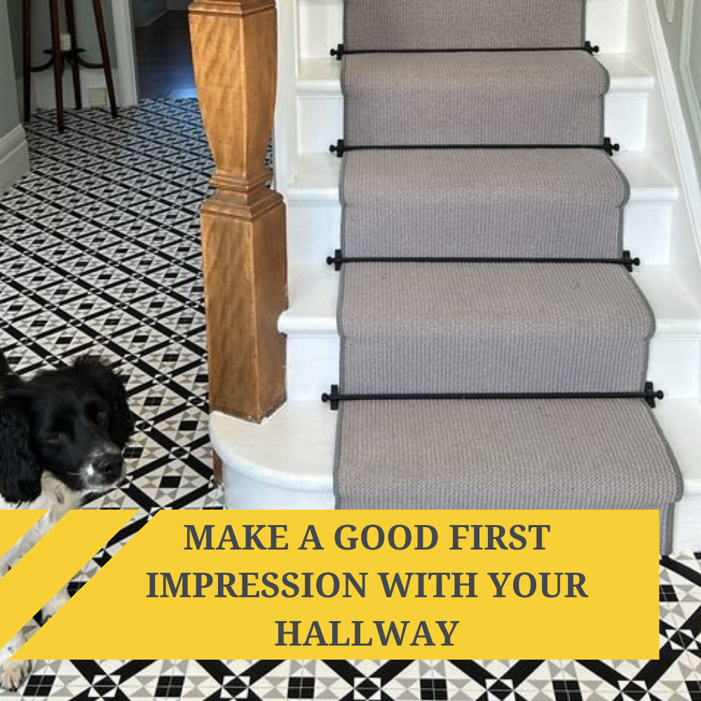 Make a Good First Impression with Your Hallway