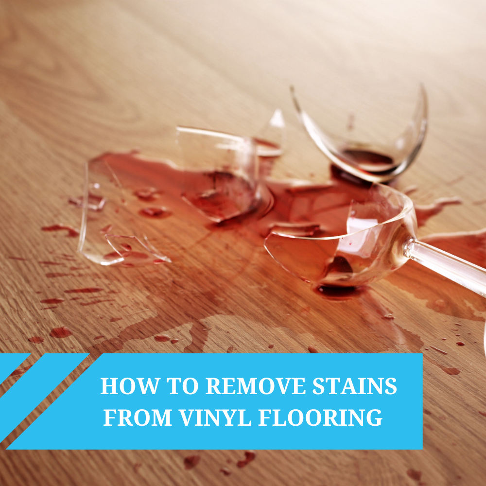 How to Clean Vinyl Tiles and Remove Stubborn Stains?
