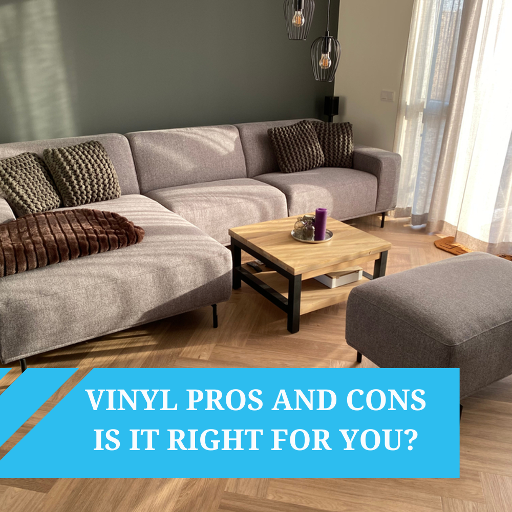 Vinyl Flooring Pros and Cons: Is it the Right Choice for Your Home?