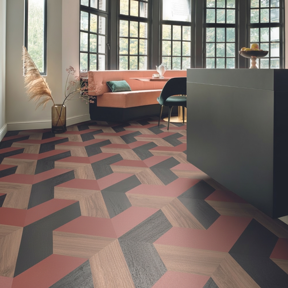 Bright & Bold: Flooring Doesn’t Have to Be Boring