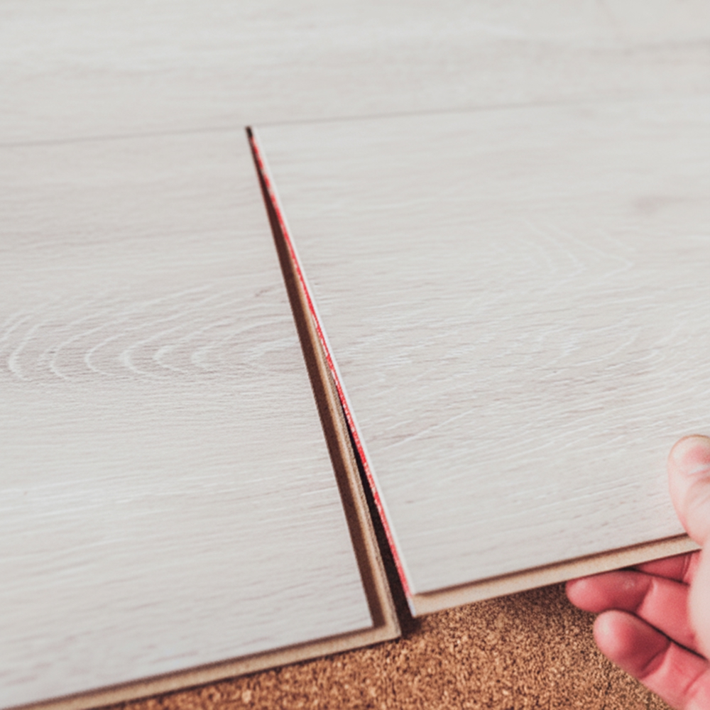 Can I lay New Click Vinyl on 10mm Fibre Board Underlay?