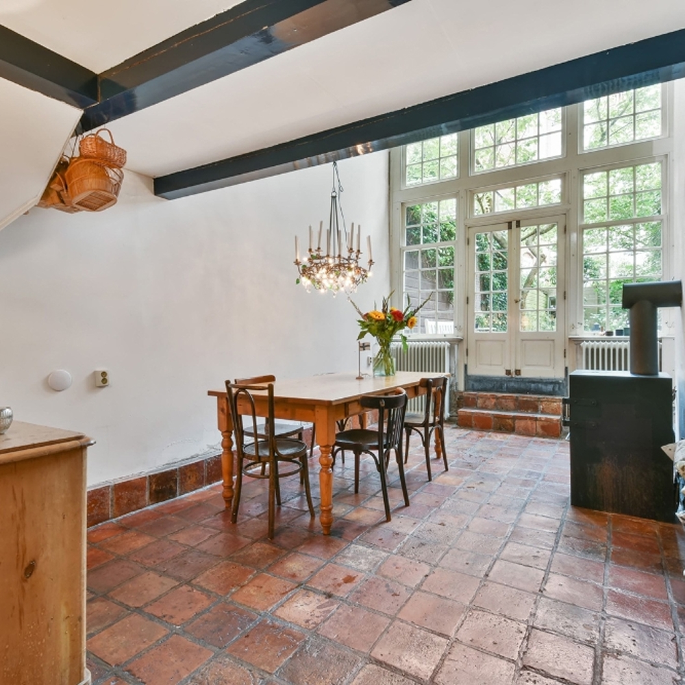 Can we lay Cushion Vinyl over Quarry Tiles?