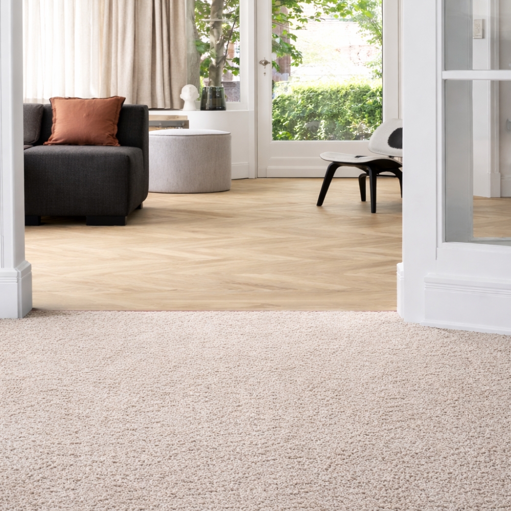 Carpet vs Luxury Vinyl Flooring