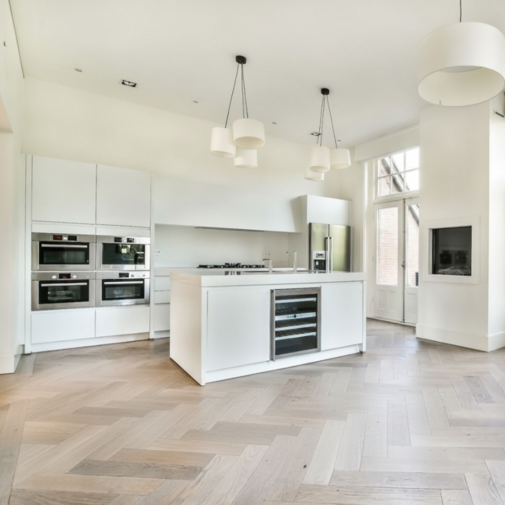 Chevron vs. Herringbone Flooring: What’s the Difference?
