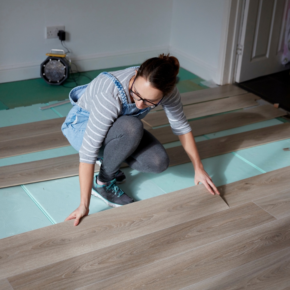 Choosing the Right Underlay for Laminate Flooring