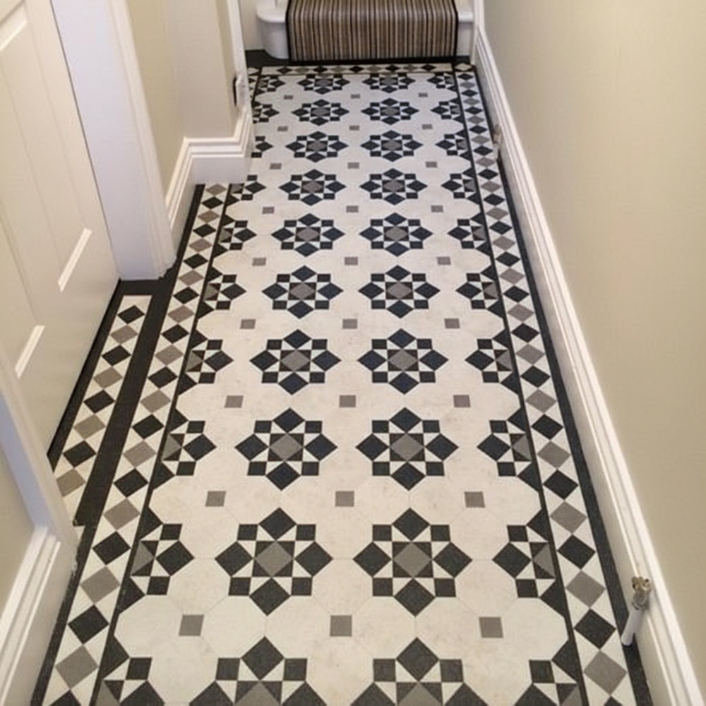 Fabulous Custom Parquet Floor Design using Moduleo Transform