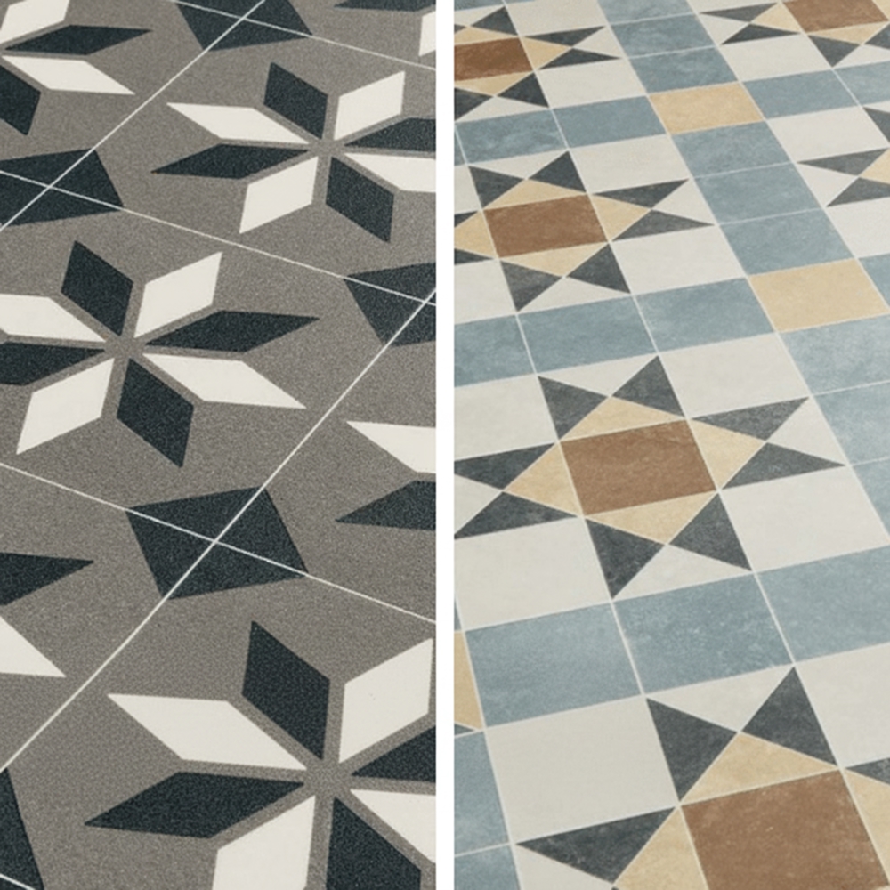 How to create an expensive looking floor on a budget