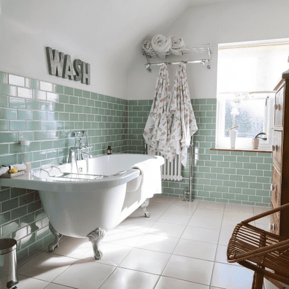 Interior Design Ideas For The Family Bathroom