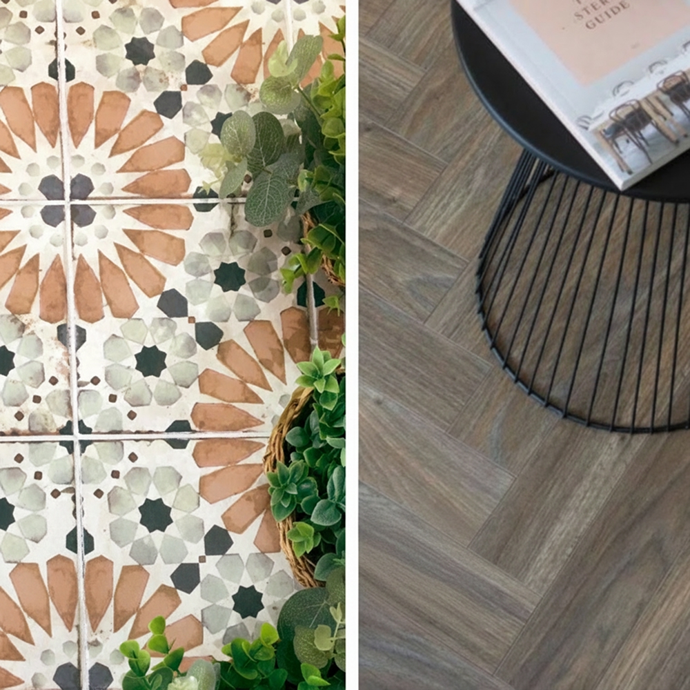 LVT vs Porcelain Tile Flooring