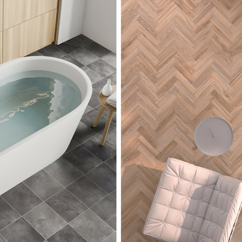 LVT vs Sheet Vinyl Flooring