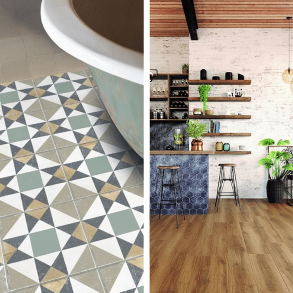 Porcelain Vs LVT Flooring