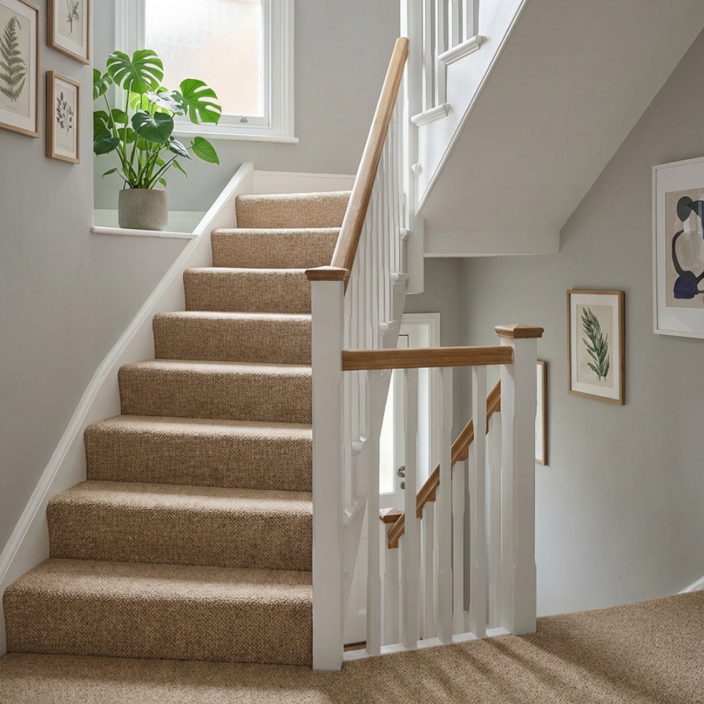 The Best Carpet for Stairs: A Complete Guide