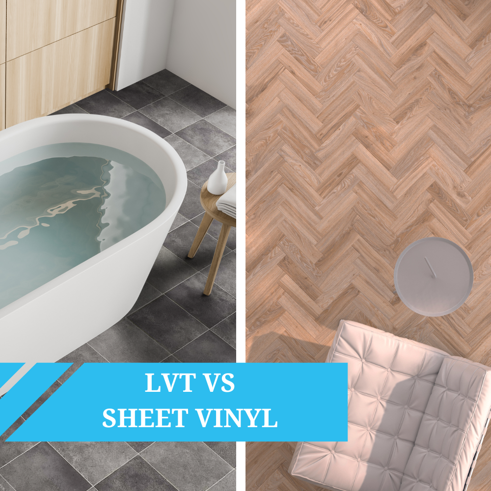 Luxury Vinyl Tiles or Sheet Vinyl?