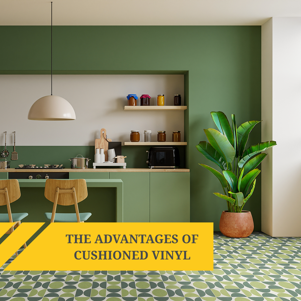 The Advantages of Cushion Vinyl Flooring