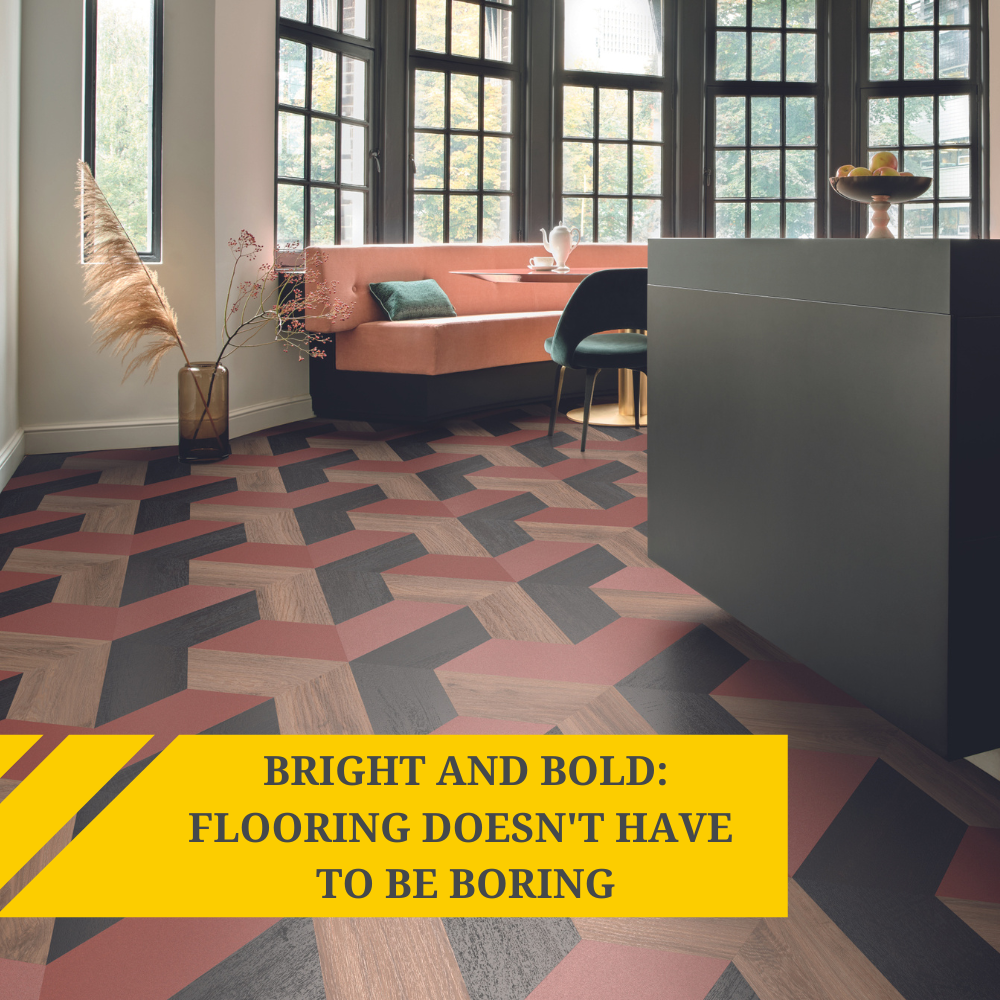 Bright & Bold: Flooring Doesn’t Have to Be Boring