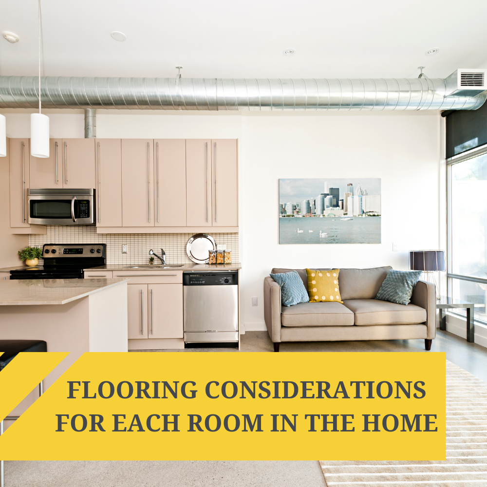 Flooring Considerations for Each Room in the Home 