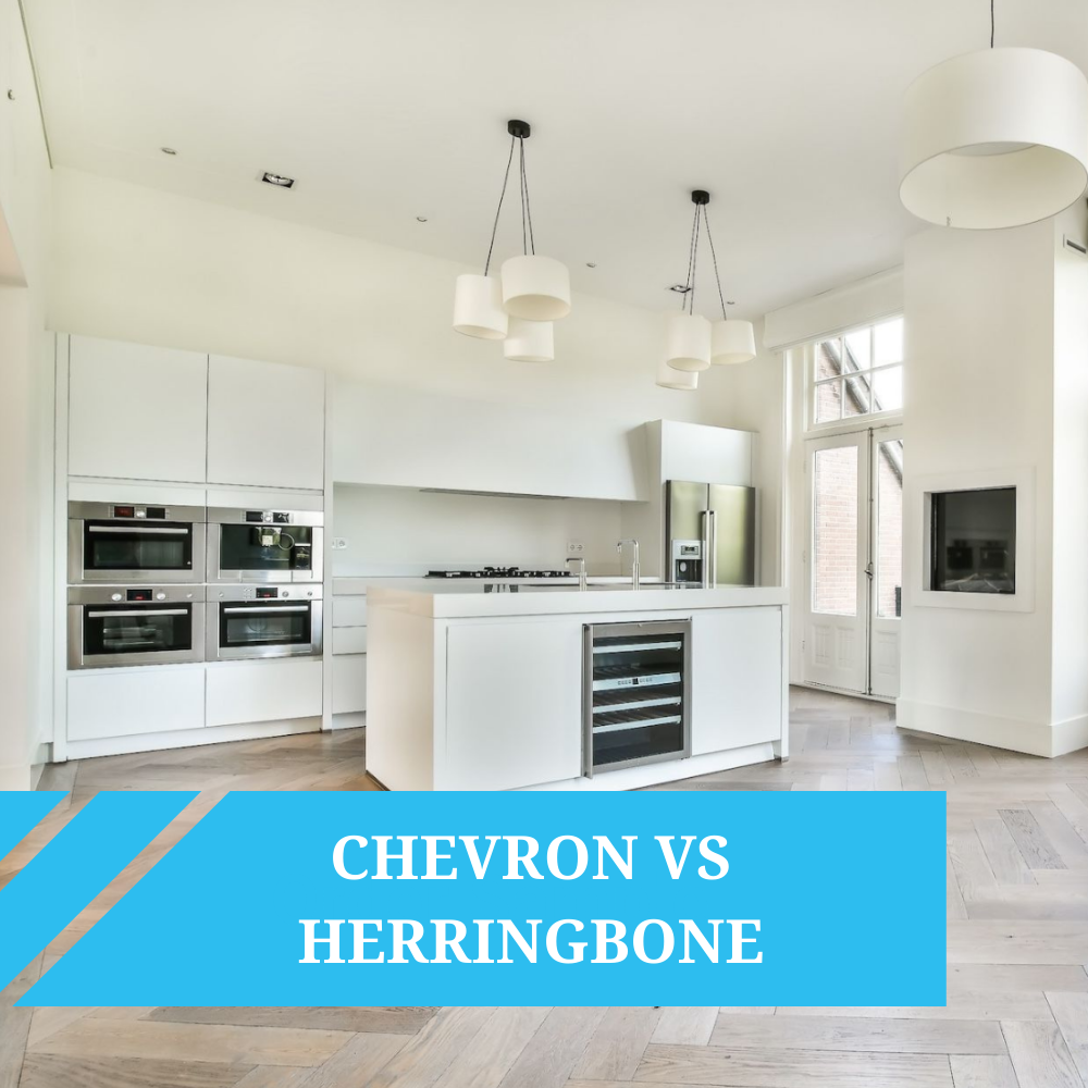 Chevron vs. Herringbone Flooring: What’s the Difference?