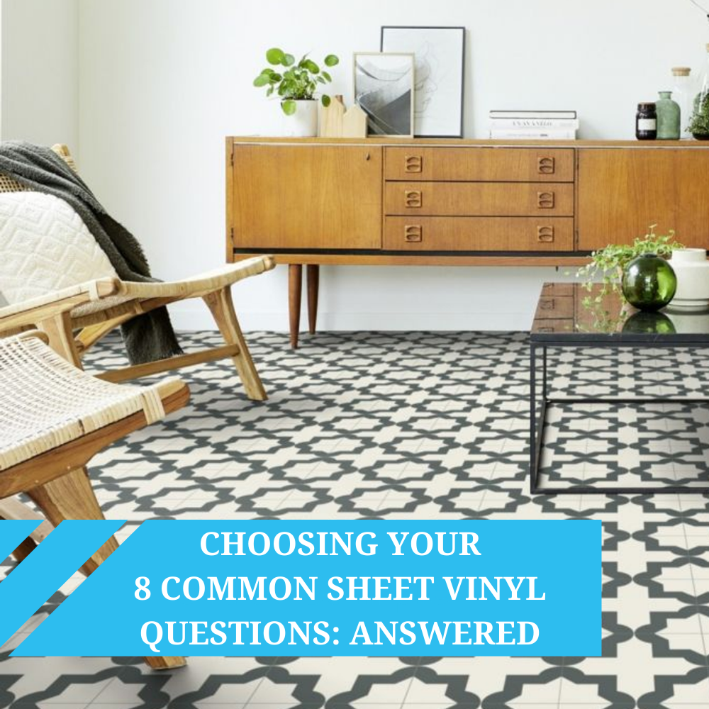 8 Common Sheet Vinyl Questions: Answered
