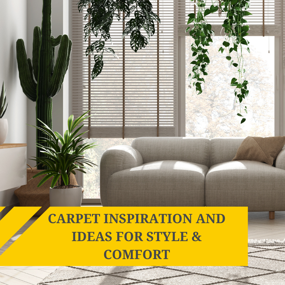 Carpet Inspiration and Ideas for Style & Comfort