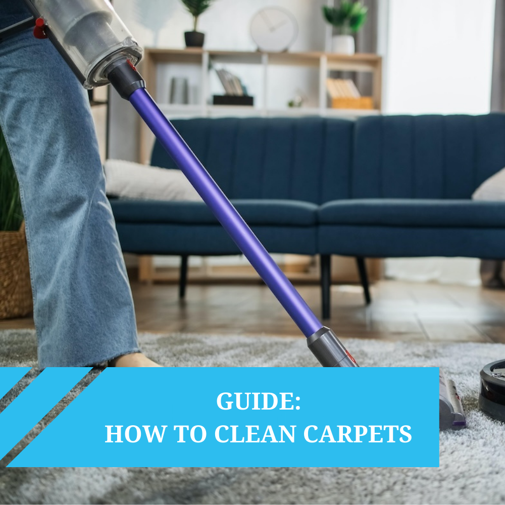 Guide on How to Clean Carpets