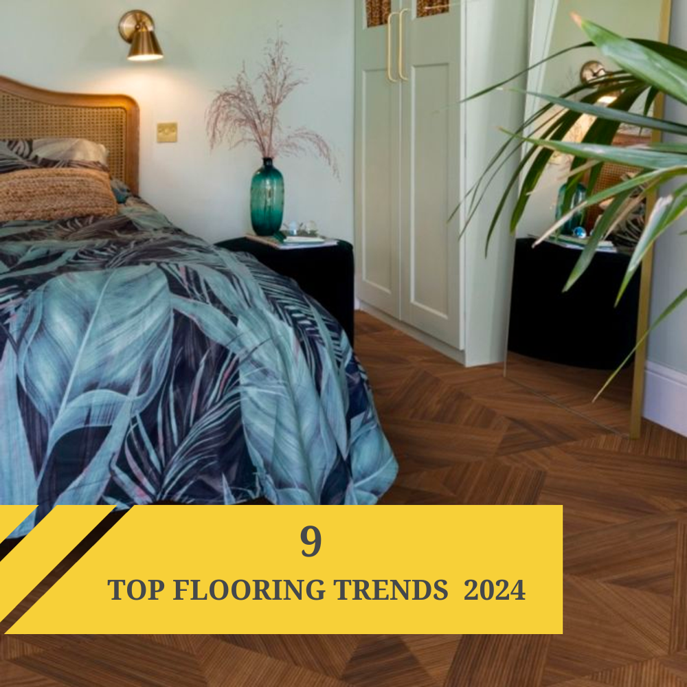 9 Top 2024 Flooring Trends
