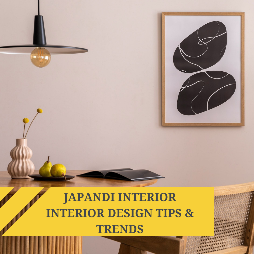 Japandi Interior Design Tips & Trends