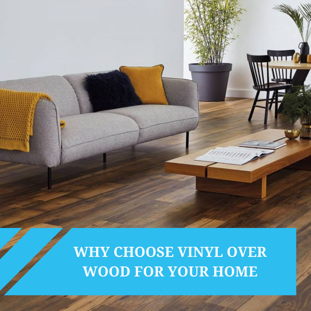 Why Choose Vinyl Over Wood for Your Home