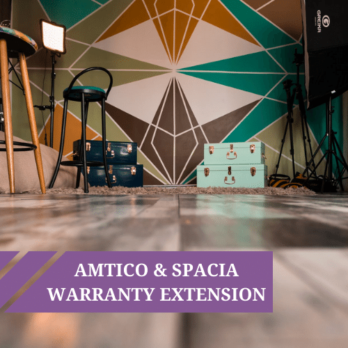 Amtico and Spacia Warranty Extension