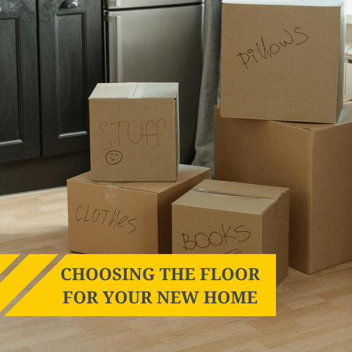 Choosing the Perfect Floor for your New Home