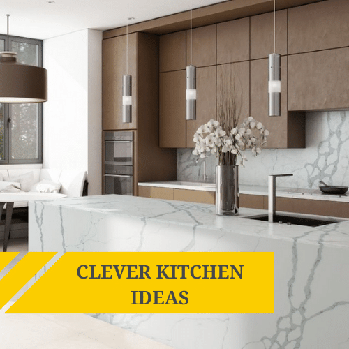 Clever ways to make your kitchen look expensive