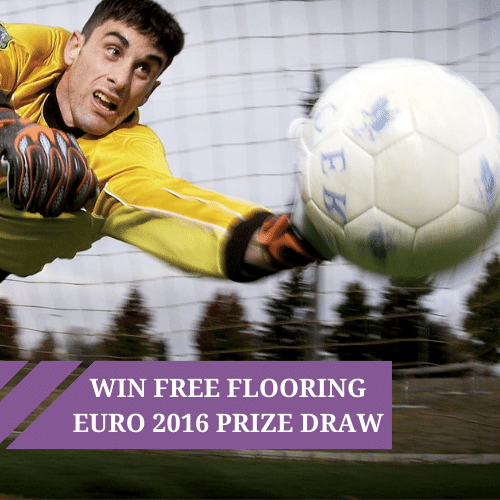 WIN FREE FLOORING in our EURO2016 Prize Draw