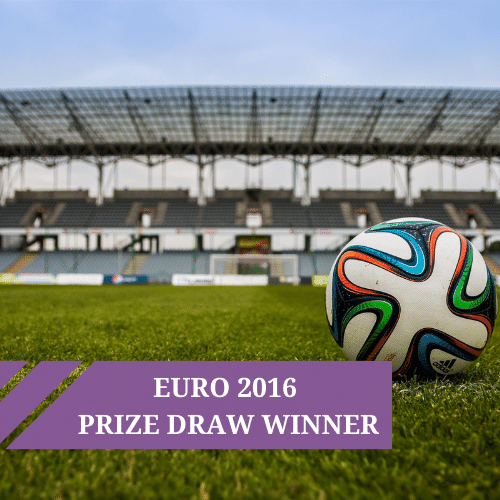 EURO2016 Prize Draw Winner