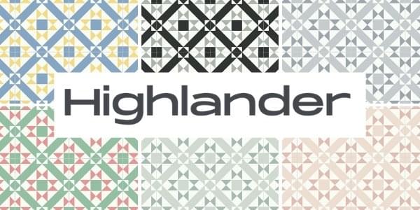Highlander sheet vinyl flooring collection