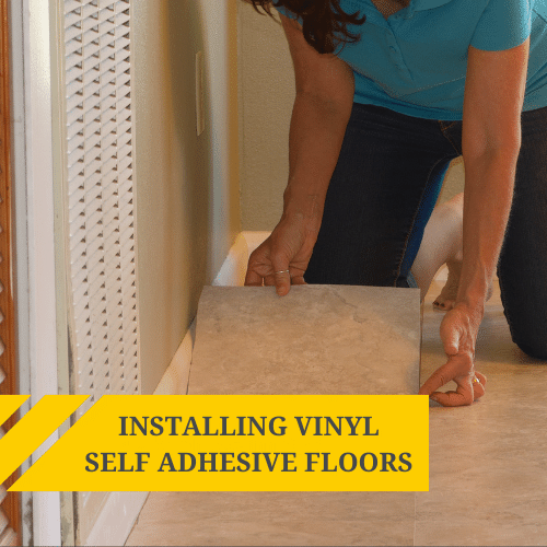 Tips For Installing Self Adhesive Vinyl Flooring