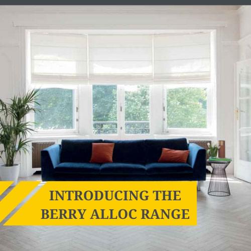 Introducing the Berry Alloc range available from Best4Flooring