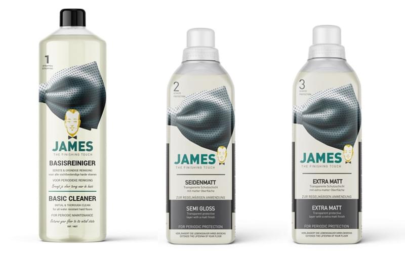 James periodic floor care maintenance products