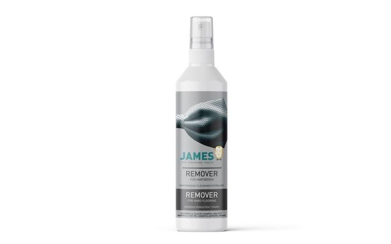James stain remover floor care