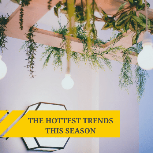The hottest interior trends for this season