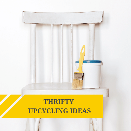 Thrifty Upcycling Ideas for your Home