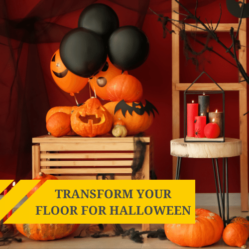 How to transform your floor for Halloween