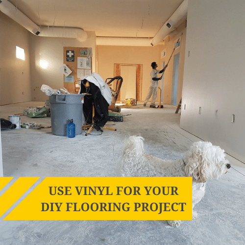 Sticky Back Vinyl For DIY Flooring Projects