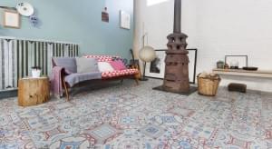 Moroccan style Cushion vinyl flooring