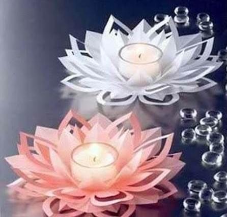 Lotus Candlestick