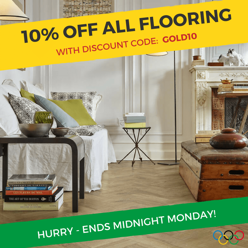 Take a Tour and Get 10 off Luxury Vinyl Flooring