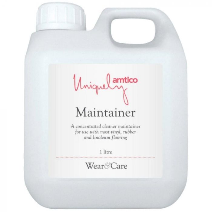 5 Litre Amtico Luxury Vinyl Flooring Maintainer For Use With Click, Spacia, Signature And Form Lvt