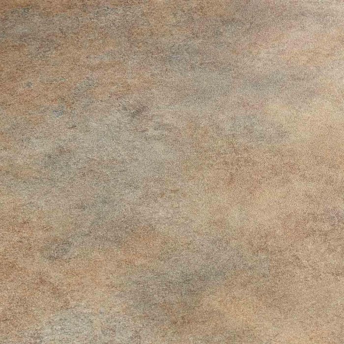 Polished Concrete Design Vinyl Flooring In Metallic Bronze Effect For Kitchens And Bathrooms