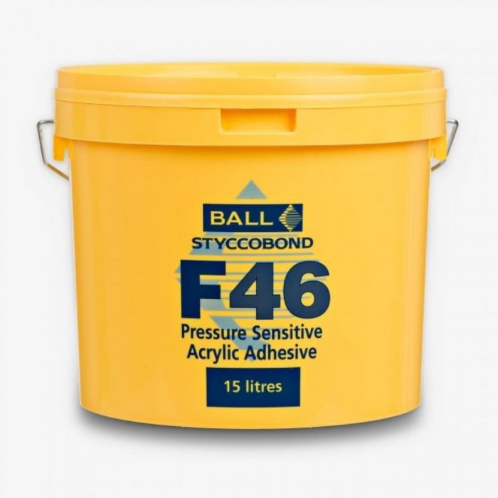 Pressure Sensitive Adhesive In 15 Litre Size By Ball And Young F46