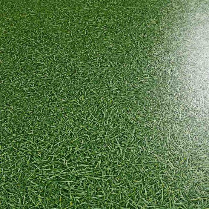 Grass Effect Cushioned Vinyl Flooring For Childrens Play Rooms And Residential Properties