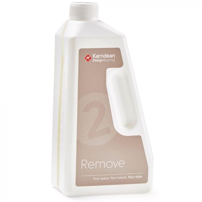 Vinyl Flooring Tile And Plank Remove Stripper By Karndean In 750Ml Size Unit For Home And Office Use